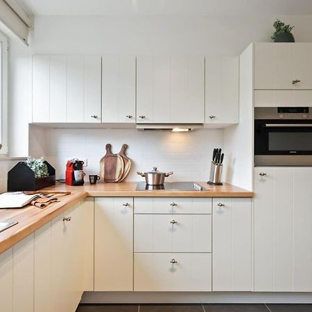 Beautiful Bel-Etage In Blankenberge Apartment Bagian luar foto
