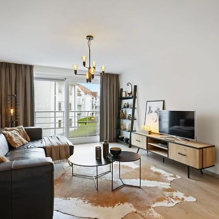 Beautiful Bel-Etage In Blankenberge Apartment Bagian luar foto