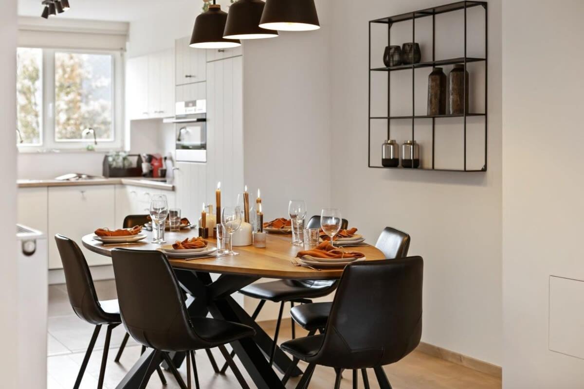 Beautiful Bel-Etage In Blankenberge Apartment Bagian luar foto