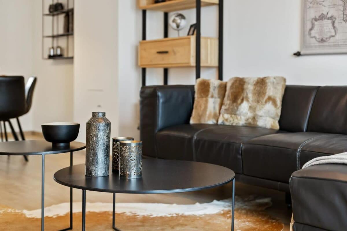 Beautiful Bel-Etage In Blankenberge Apartment Bagian luar foto