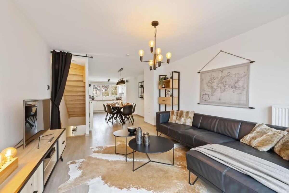 Beautiful Bel-Etage In Blankenberge Apartment Bagian luar foto
