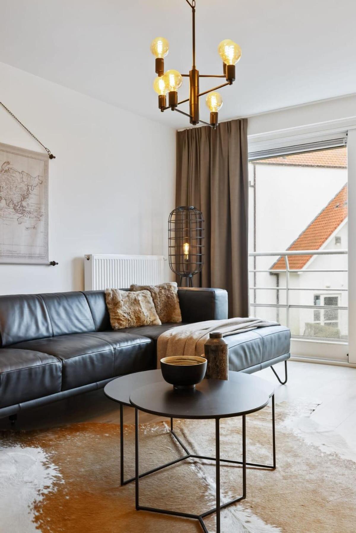 Beautiful Bel-Etage In Blankenberge Apartment Bagian luar foto